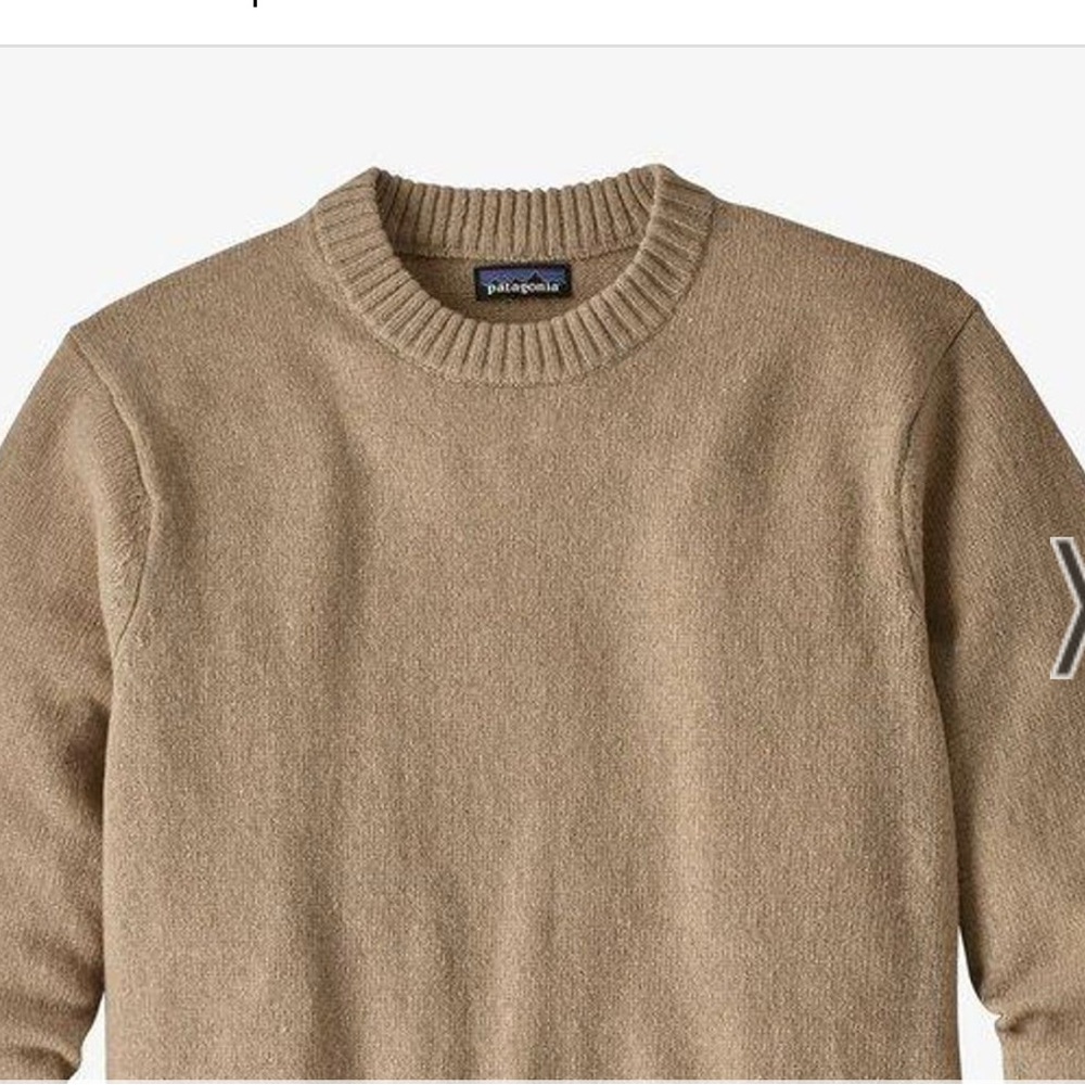 Patagonia sweater 
Brand new With tags